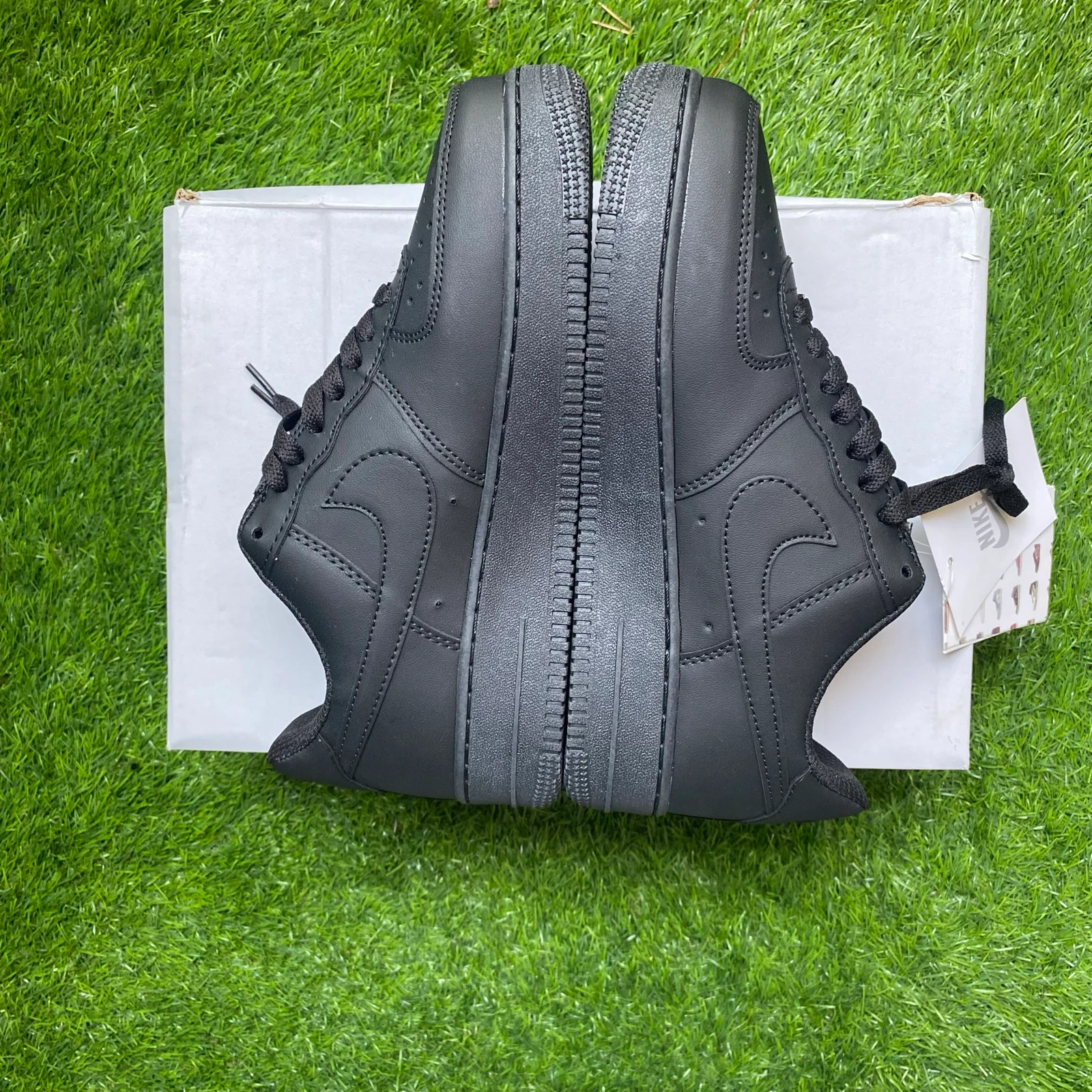 Nike Air Force 1 Triplo Preto | Tamanho 40 | Novas | Com Caixa – photo 7